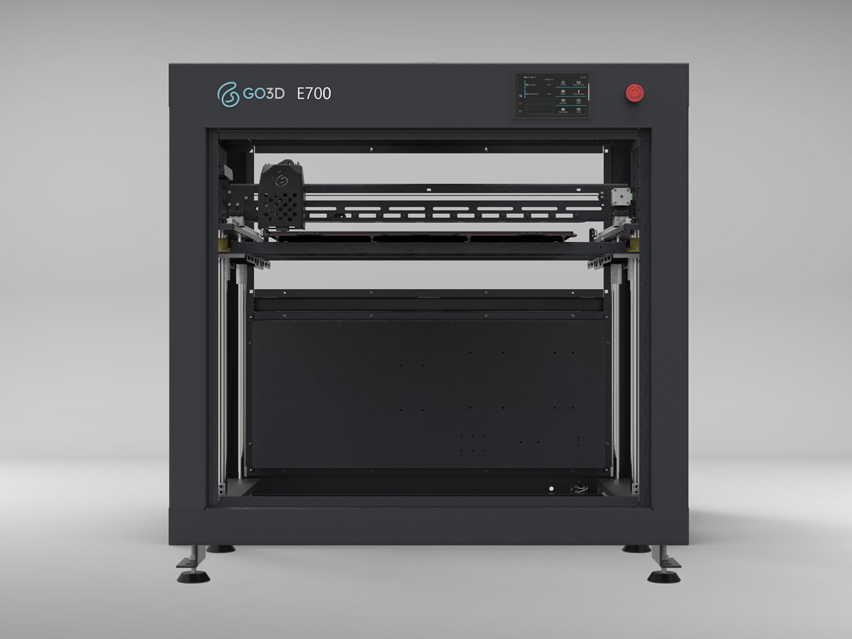 GO3D E700 3D printer